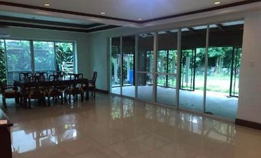 5 Bedroom Luxury House and Lot for Sale in Forbes Park, Makati City