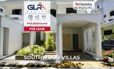 For Rent: 2-Bedroom House with Attic in Southwoods Villas, Carmona, Cavite