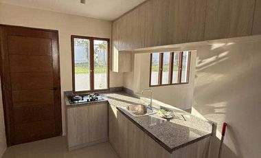 For sale  Brand New House & Lot Semi Furnished  South Springs Biñan Laguna