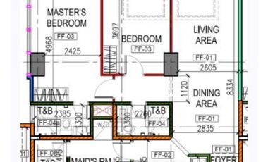 Uptown Ritz: 2BR facing Hyatt BGC
