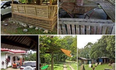 3BR, 3T&B Bungalow House and Lot with Farm