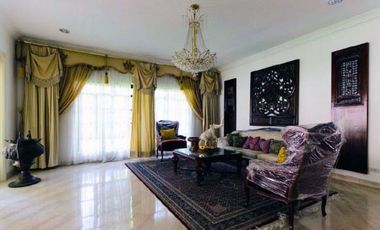 Modern 6 Bedroom House and Lot for Lease in Forbes Park, Makati City