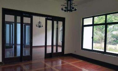 Modern 6 Bedroom House and Lot for Lease in Forbes Park, Makati City