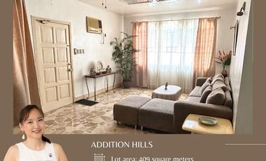Brgy Addition Hills Lot for Sale! San Juan