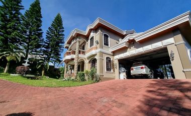ASTONISHING 5-BEDROOM HOUSE FOR RENT IN TAGAYTAY