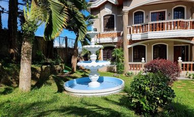 ASTONISHING 5-BEDROOM HOUSE FOR RENT IN TAGAYTAY