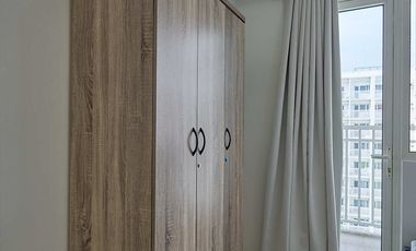 SHORE17XXC: For Rent Fully Furnished 1 BR with Balcony in Shore 1 Residences