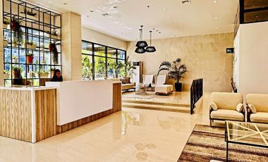 Clean Title Furnished 1BR with Balcony & Parking FOR SALE at Viento at Cerca by Alveo Ayala Alabang