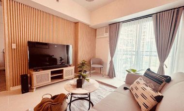 Clean Title Furnished 1BR with Balcony & Parking FOR SALE at Viento at Cerca by Alveo Ayala Alabang