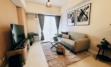 Clean Title Furnished 1BR with Balcony & Parking FOR SALE at Viento at Cerca by Alveo Ayala Alabang
