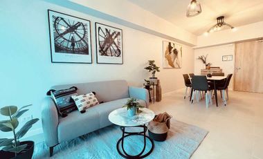 Clean Title Furnished 1BR with Balcony & Parking FOR SALE at Viento at Cerca by Alveo Ayala Alabang