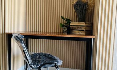 Clean Title Furnished 1BR with Balcony & Parking FOR SALE at Viento at Cerca by Alveo Ayala Alabang