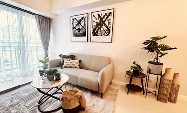 Clean Title Furnished 1BR with Balcony & Parking FOR SALE at Viento at Cerca by Alveo Ayala Alabang