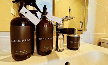 Clean Title Furnished 1BR with Balcony & Parking FOR SALE at Viento at Cerca by Alveo Ayala Alabang