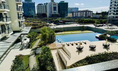 Clean Title Furnished 1BR with Balcony & Parking FOR SALE at Viento at Cerca by Alveo Ayala Alabang