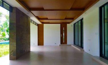 Luxurious 4 Bedroom House and Lot for Rent in Forbes Park, Makati City