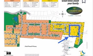 The Courtyard at Malarayat lot for sale 1,189 sqm Lipa Batangas residential lot