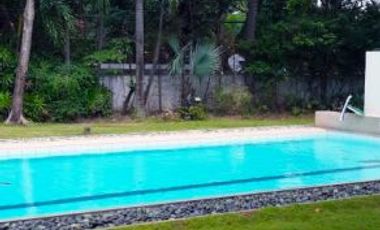 Brand New House for Rent in Forbes Park