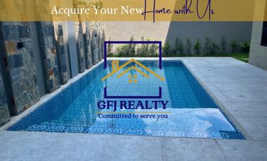 For Rent: 5-Ensuite Bedrooms with Pool in Angeles, Pampanga