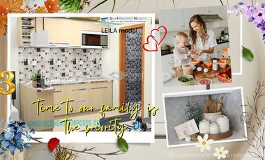 3-Bedroom House for sale in a Subdivision on Camotes Islands, San Francisco Cebu