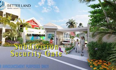 3-Bedroom House for sale in a Subdivision on Camotes Islands, San Francisco Cebu
