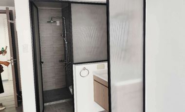 Studio in Macapagal Passy HongJi Garden beside Double Dargon with balcony