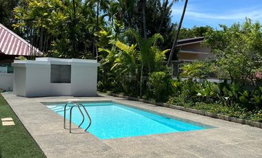 4BR House and Lot for Sale in Ayala Alabang Village, Muntinlupa