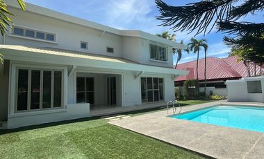 4BR House and Lot for Sale in Ayala Alabang Village, Muntinlupa