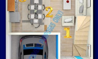 For sale Affordable Townhouse w/ a Title on Camotes Islands, San Francisco, Cebu