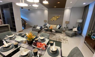Sta Lucia San Juan 4 Bedroom Townhouse For Sale near Wilson, Cardinal Santos SD