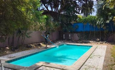 Large 4 Bedroom House and Lot for Rent in Dasmarinas Village, Makati City