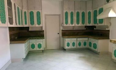 Large 4 Bedroom House and Lot for Rent in Dasmarinas Village, Makati City