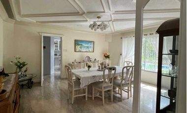 KSB : AYALA ALABANG VILLAGE 630SQM 4BEDROOM 132.5M