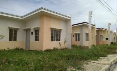 For Sale RFO - One Storey Single Attached House and Lot in Mactan in Lapu-Lapu