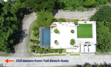 5BR House and Lot for Sale in Tali Beach, Nasugbu, Batangas
