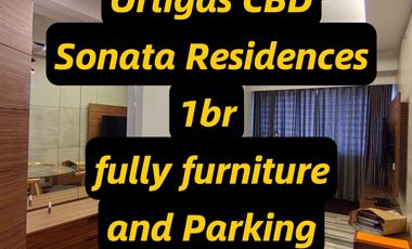 Sonata Private Residences 1br fully furniture