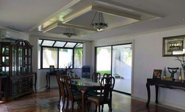 5 Bedroom Mansion House and Lot for Sale in Forbes Park, Makati City