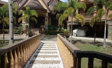 17 Bedrooms Rest House/Mansion (2000 sqm), 6 Hectares Lot in Davao City @Php220M