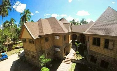 17 Bedrooms Rest House/Mansion (2000 sqm), 6 Hectares Lot in Davao City @Php220M