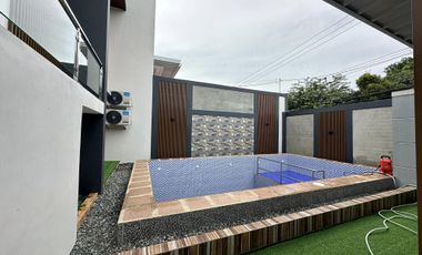4 Bedroom House & Lot with pool For Sale in Trinidad Village, San Fernando City