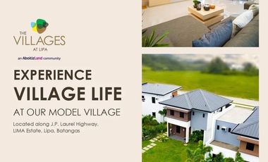 The Villages at Lipa Batangas - Single Attached 150