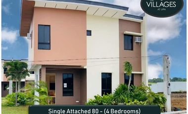 The Villages at Lipa Batangas - Single Attached 150
