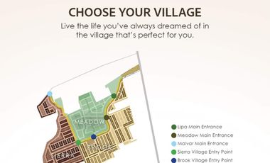 The Villages at Lipa Batangas - Single Attached 150