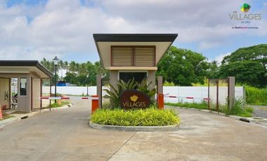 The Villages at Lipa Batangas - Single Attached 150