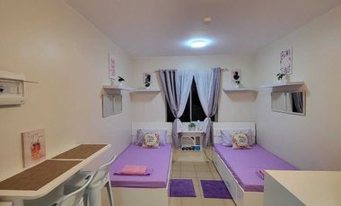 For Rent Furnished Studio unit in 8 Spatial Condominium, Davao City