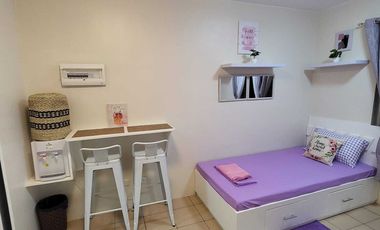 For Rent Furnished Studio unit in 8 Spatial Condominium, Davao City