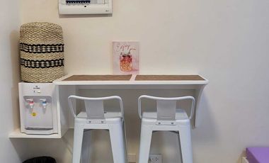 For Rent Furnished Studio unit in 8 Spatial Condominium, Davao City