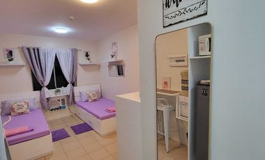 For Rent Furnished Studio unit in 8 Spatial Condominium, Davao City