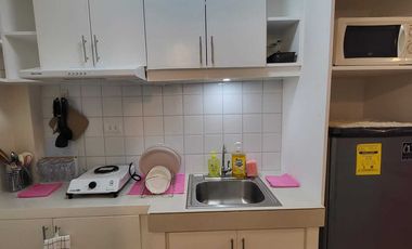 For Rent Furnished Studio unit in 8 Spatial Condominium, Davao City