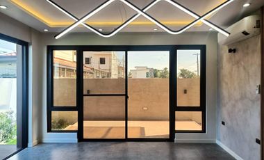 For Sale Brand New Luxurious Modern Home Inside Secured Village, San Fernando